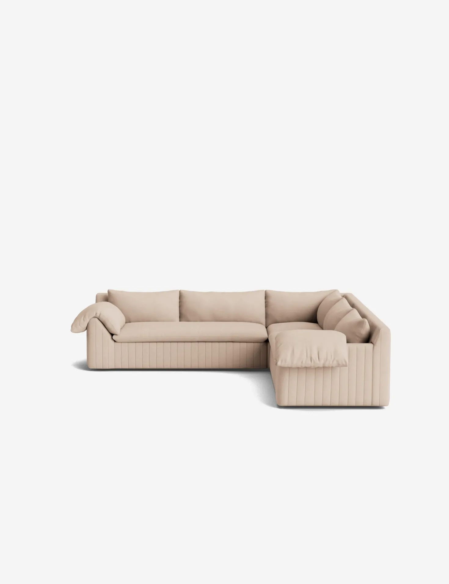Yucca Corner Sectional by Carly Cushnie