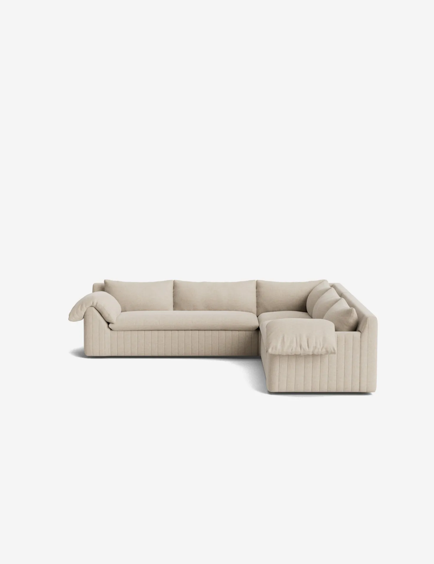 Yucca Corner Sectional by Carly Cushnie
