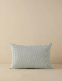 Yvonne Reversible Indoor / Outdoor Pillow by Sunbrella for Lulu and Georgia
