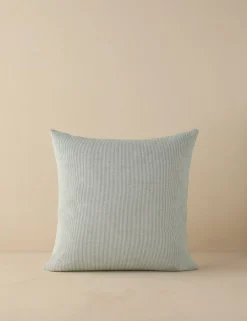 Yvonne Reversible Indoor / Outdoor Pillow by Sunbrella for Lulu and Georgia