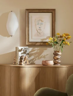 Zainab Rolling Vase by Lolly Lolly Ceramics