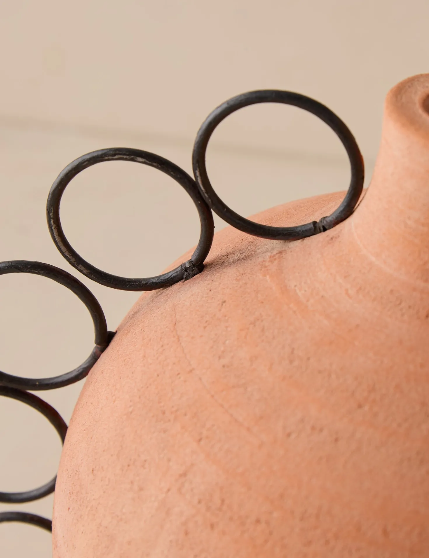 Zana Decorative Vase by Meso