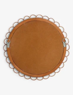 Zaniyah Round Mirror