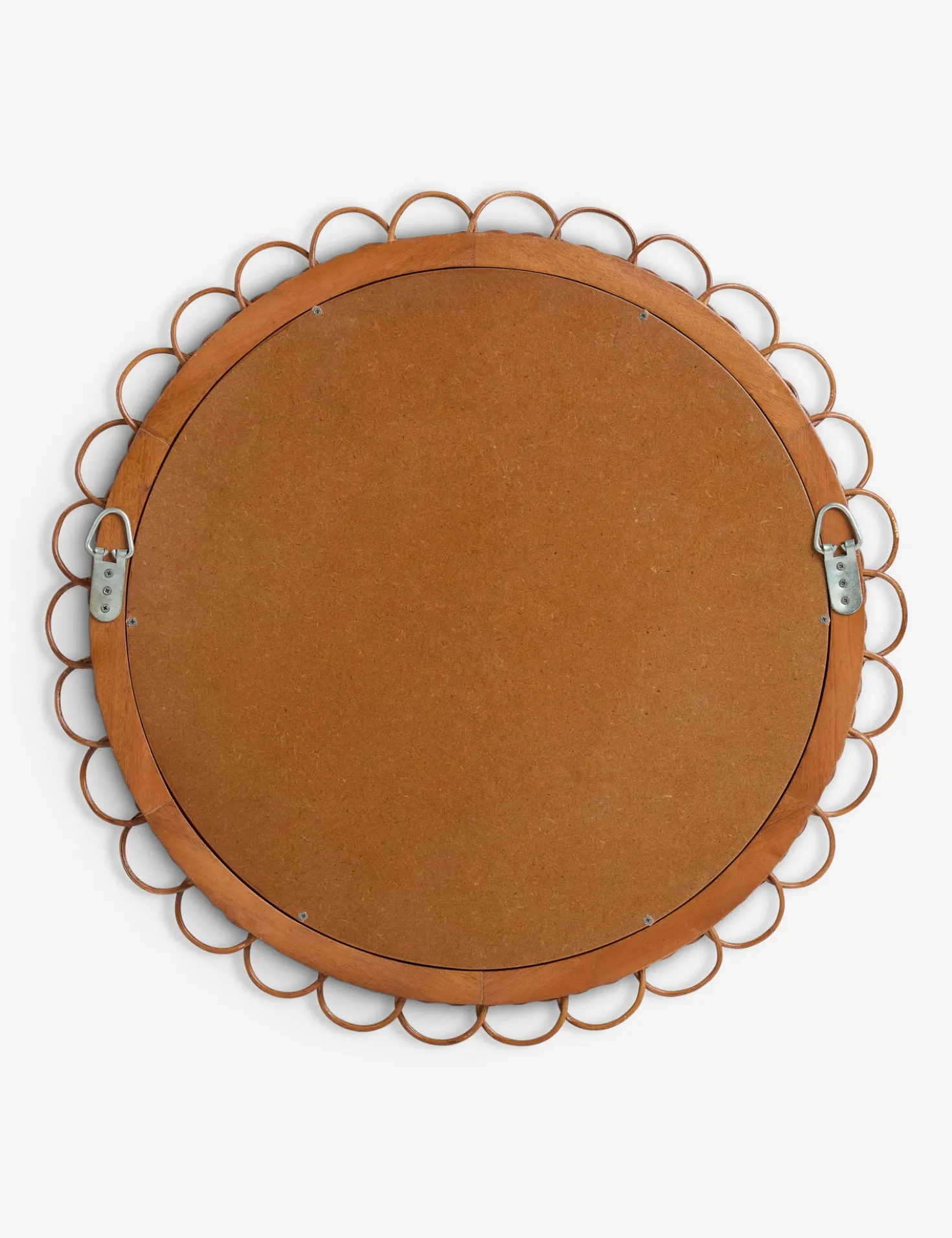 Zaniyah Round Mirror