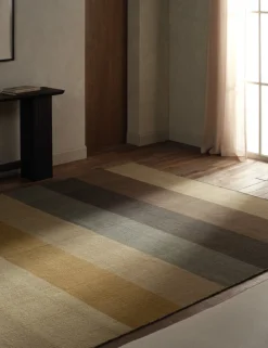 Zealand Handwoven Wool Rug