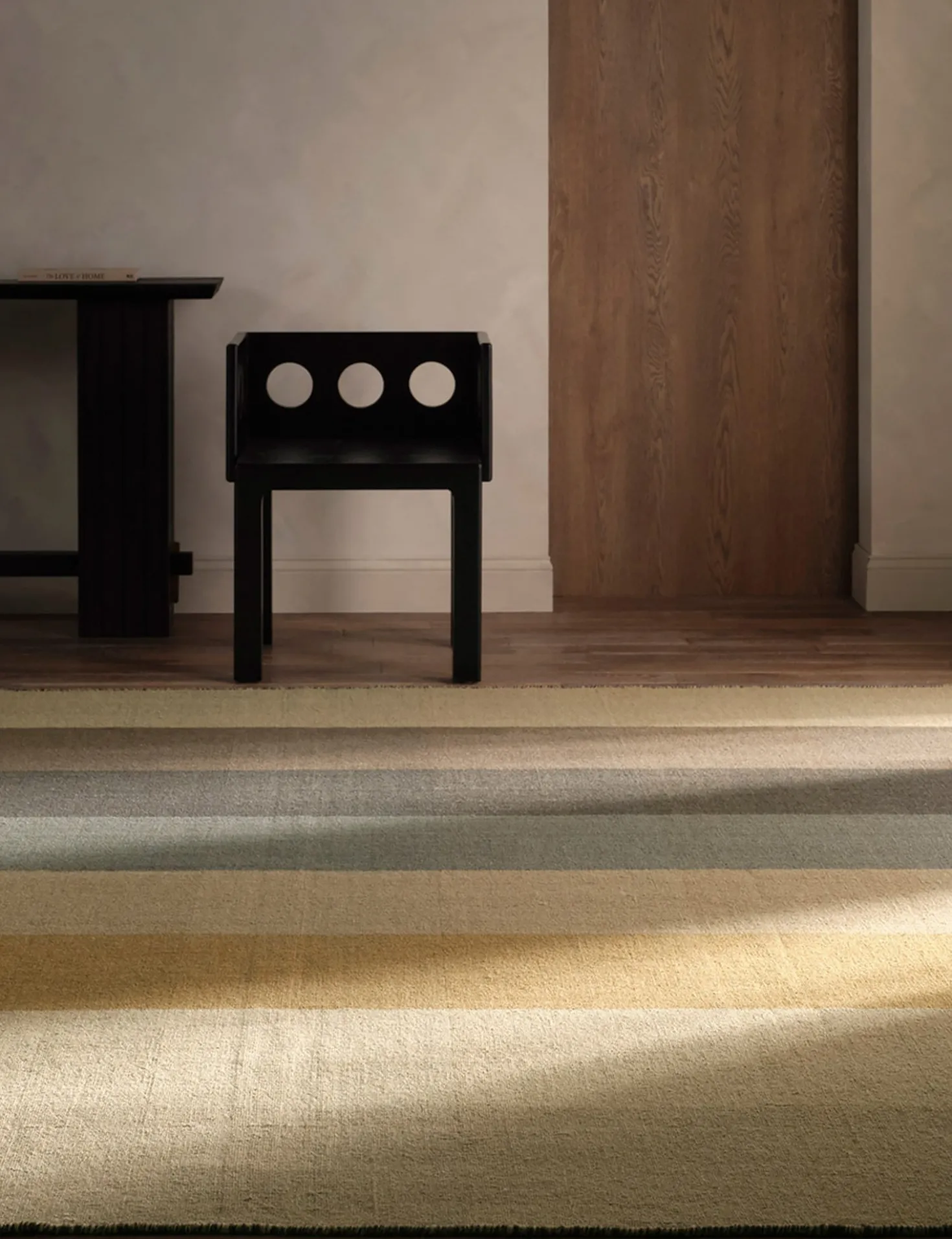 Zealand Handwoven Wool Rug