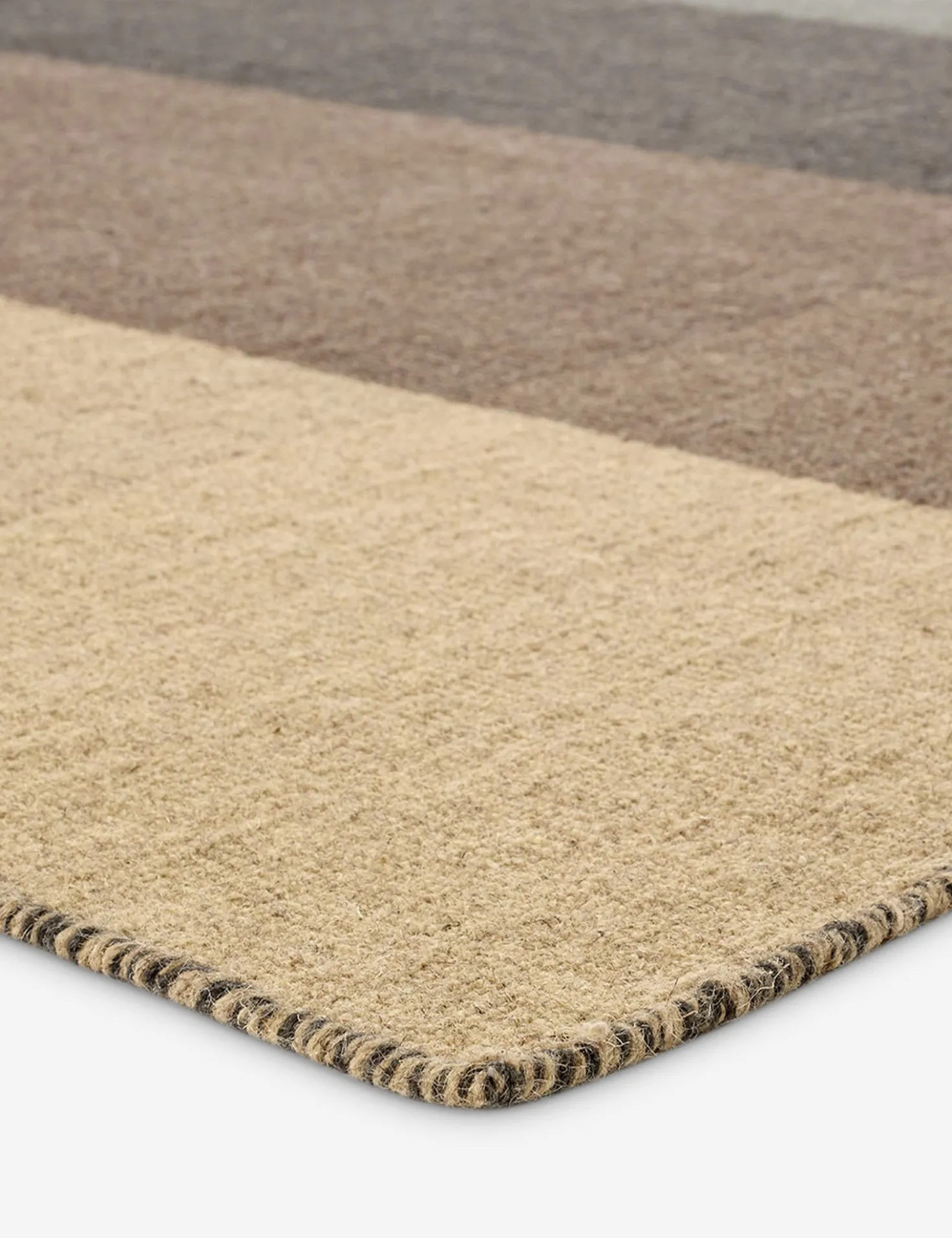 Zealand Handwoven Wool Rug