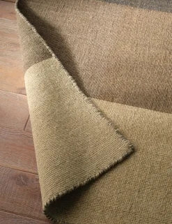 Zealand Handwoven Wool Rug