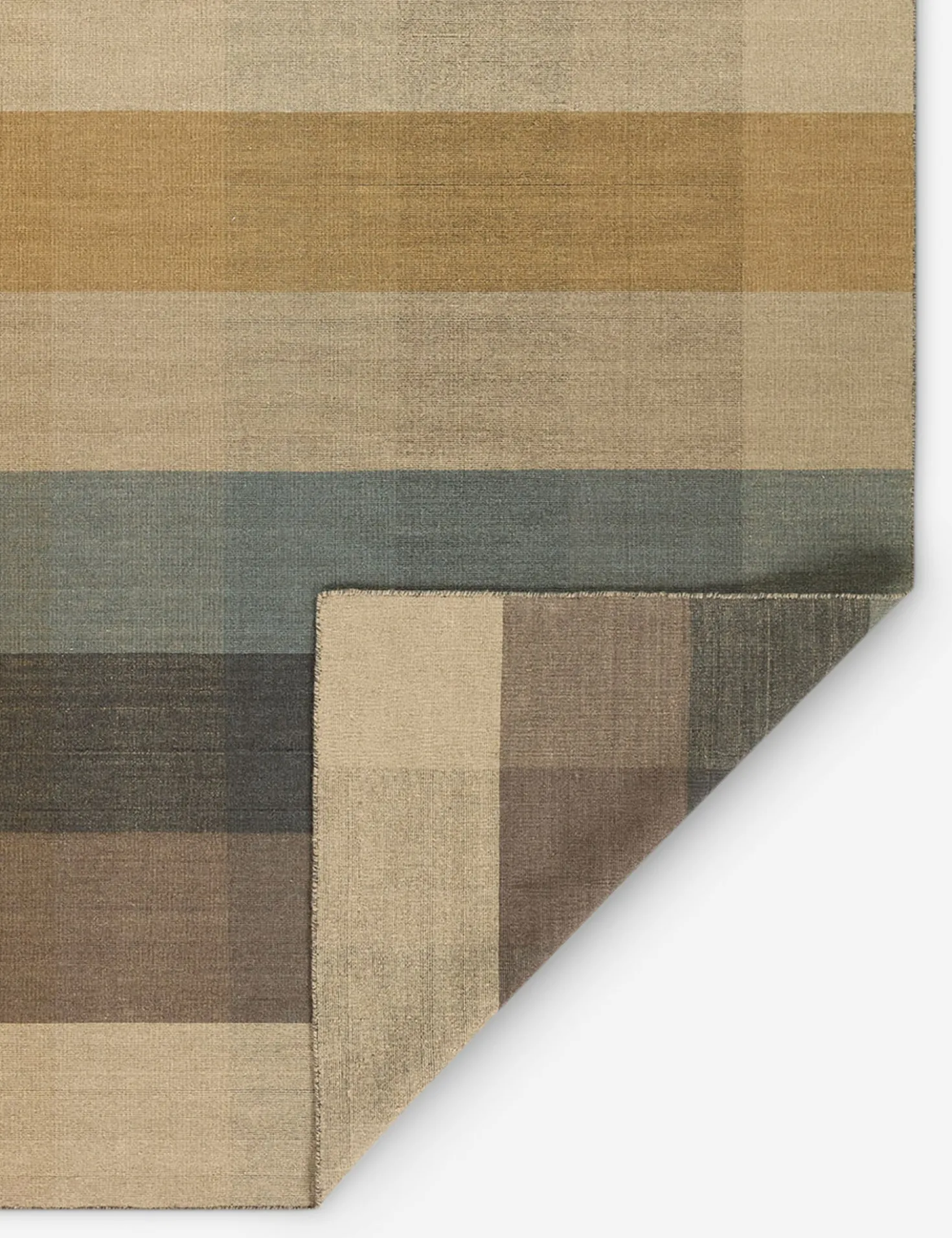 Zealand Handwoven Wool Rug
