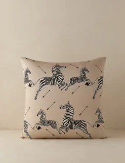 Zebras Petite Pillow by Scalamandre