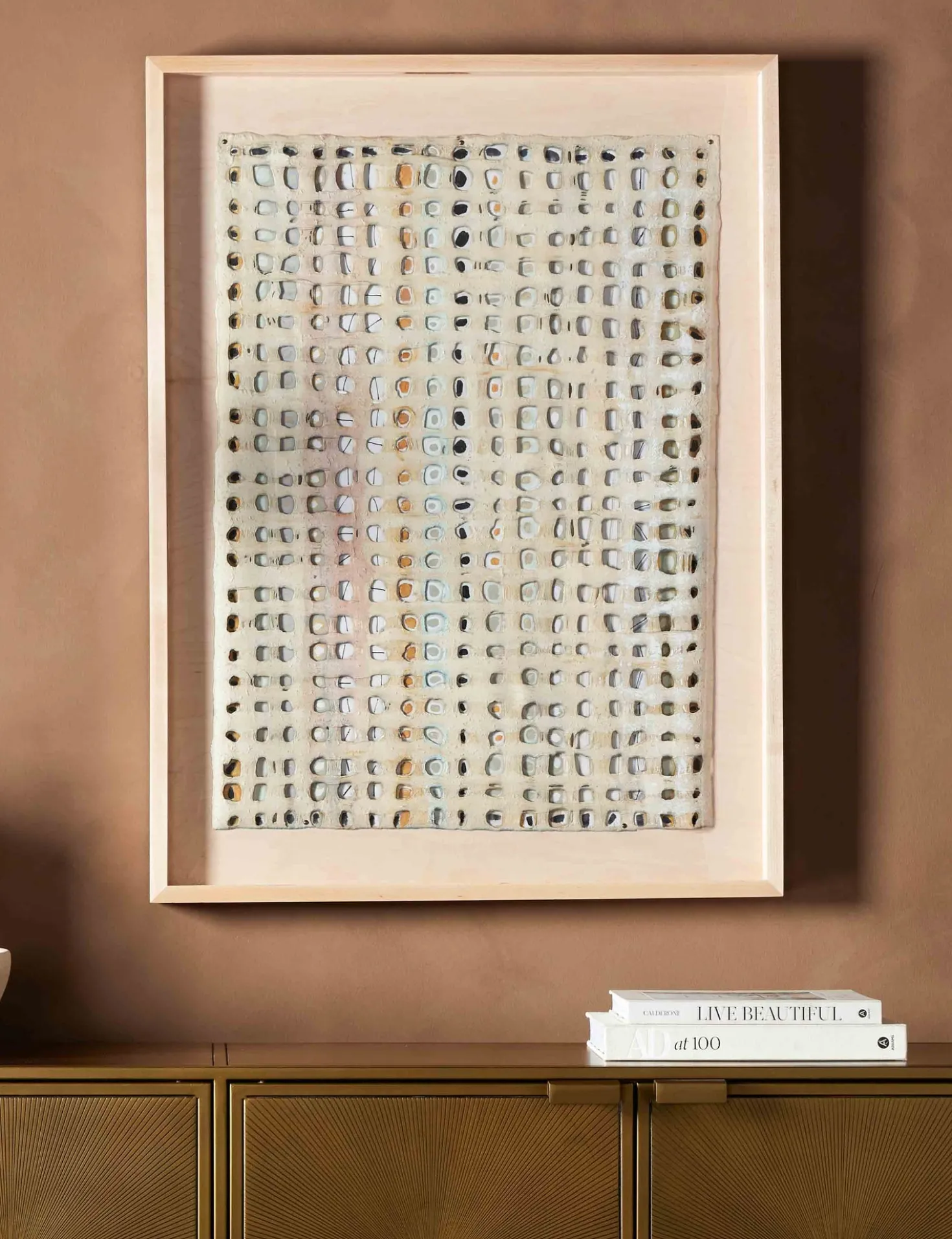 Zen I Wall Art by Stef Bauer