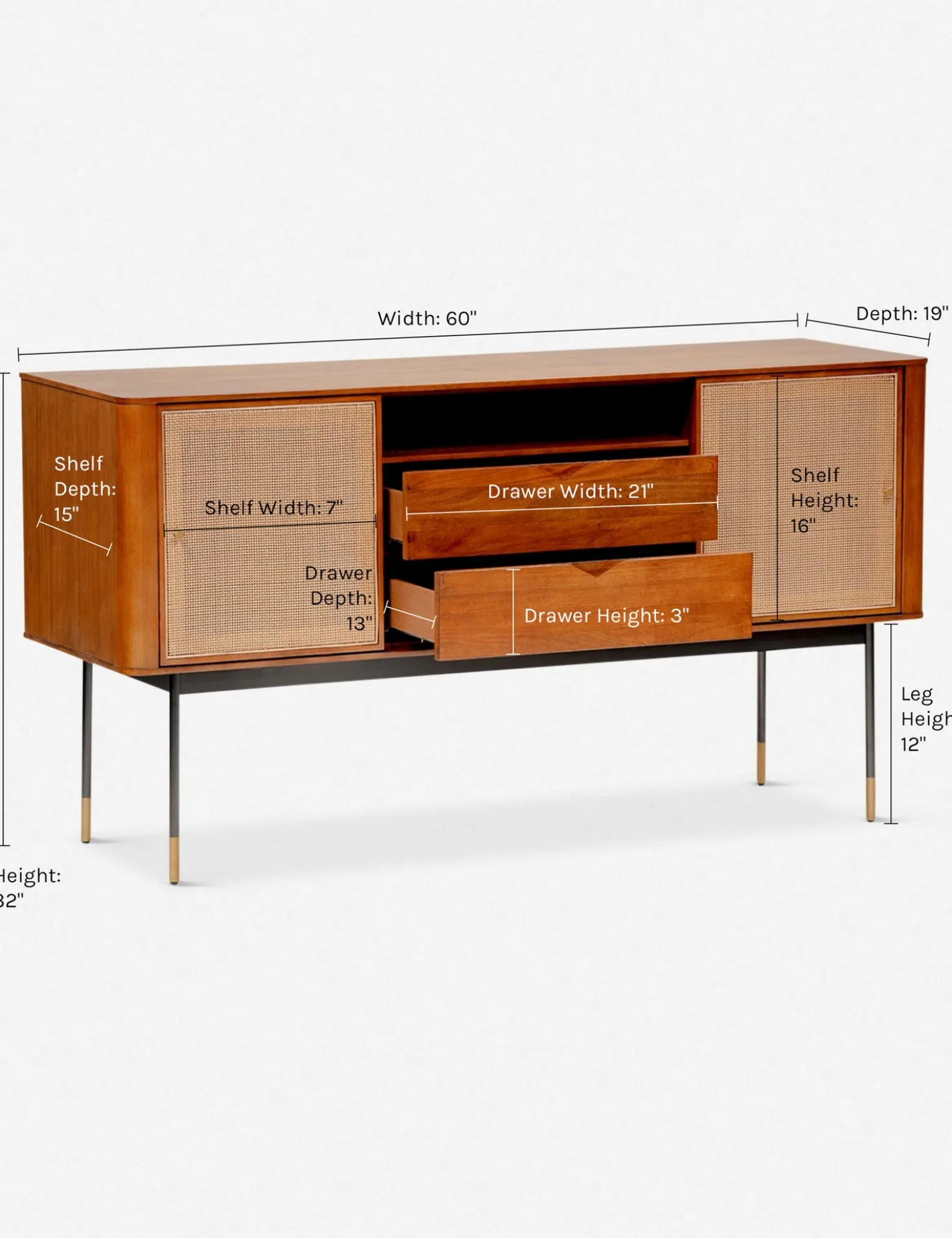 Zennie Sideboard