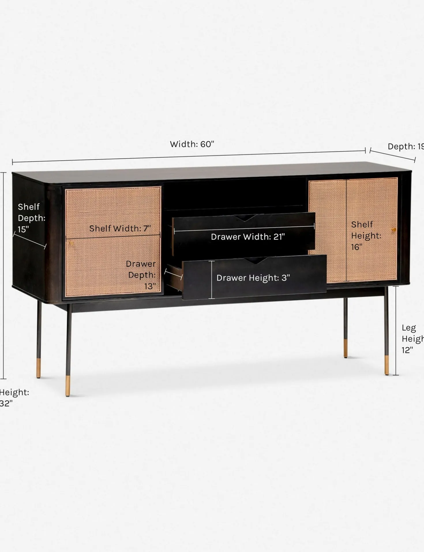 Zennie Sideboard