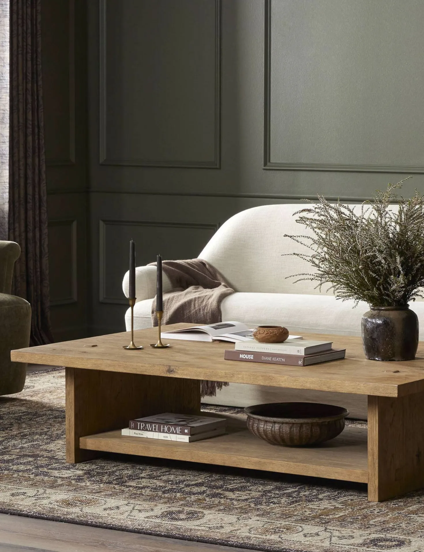 Zeno Coffee Table by Amber Lewis x Four Hands