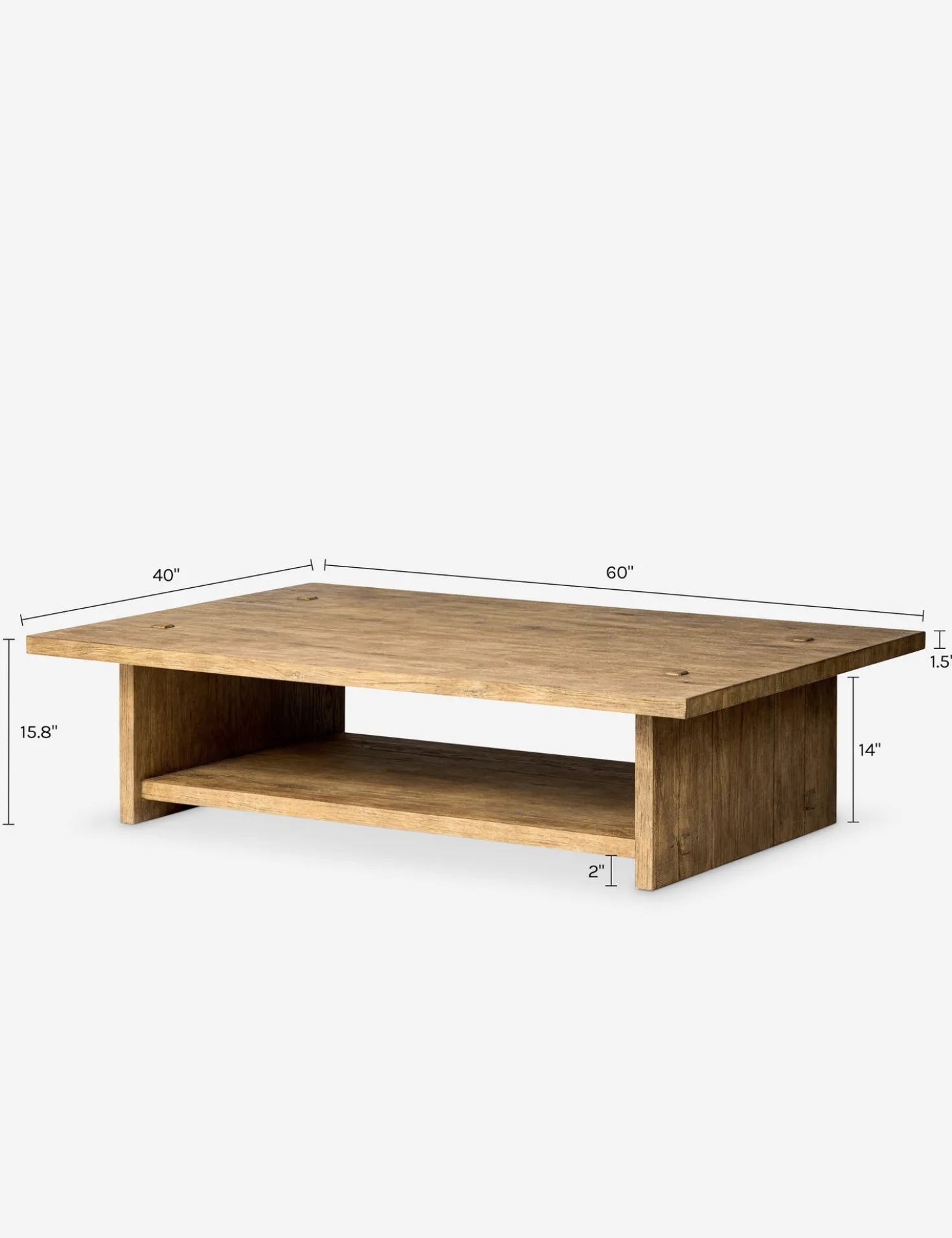Zeno Coffee Table by Amber Lewis x Four Hands