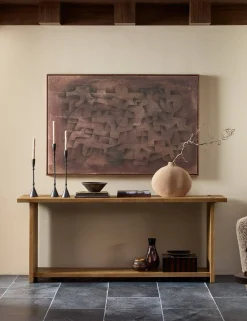 Zeno Console Table by Amber Lewis x Four Hands