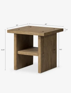 Zeno Side Table by Amber Lewis x Four Hands