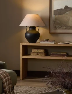 Ziva Table Lamp by Amber Lewis x Four Hands