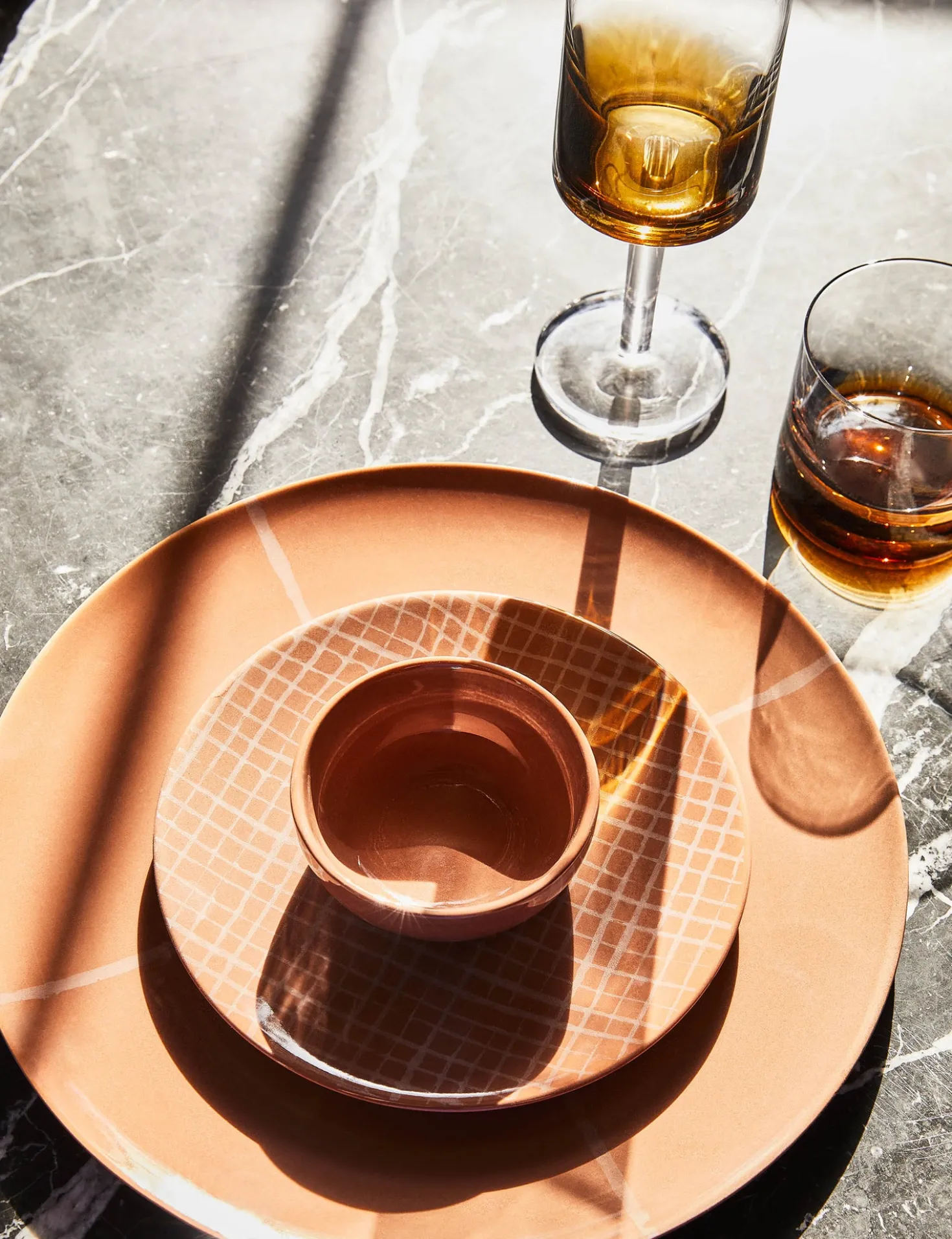 Zuma Glassware by Kelly Wearstler x Serax