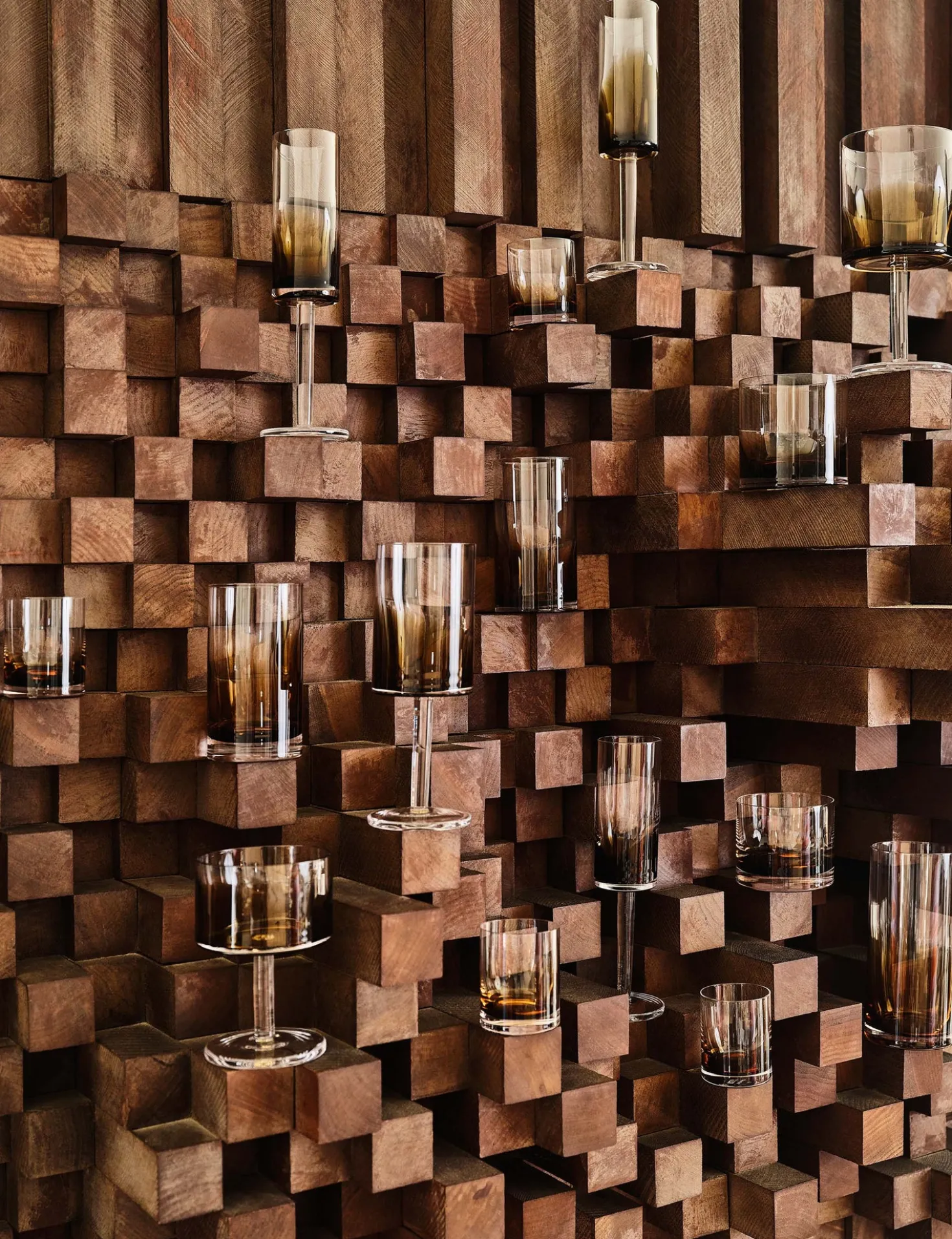 Zuma Glassware by Kelly Wearstler x Serax