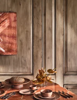 Zuma Porcelain Dinnerware by Kelly Wearstler x Serax
