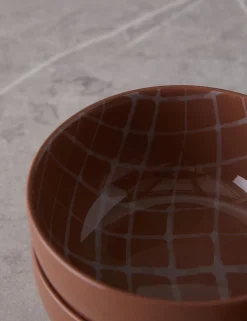 Zuma Porcelain Dinnerware by Kelly Wearstler x Serax