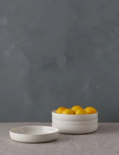 Zuma Porcelain Dinnerware by Kelly Wearstler x Serax