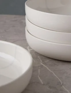 Zuma Porcelain Dinnerware by Kelly Wearstler x Serax