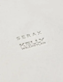 Zuma Porcelain Dinnerware by Kelly Wearstler x Serax