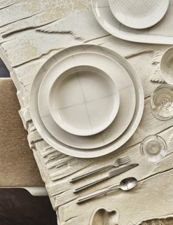 Zuma Porcelain Dinnerware by Kelly Wearstler x Serax