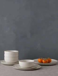 Zuma Porcelain Dinnerware by Kelly Wearstler x Serax