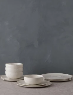 Zuma Porcelain Dinnerware by Kelly Wearstler x Serax