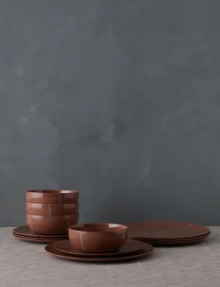 Zuma Porcelain Dinnerware by Kelly Wearstler x Serax